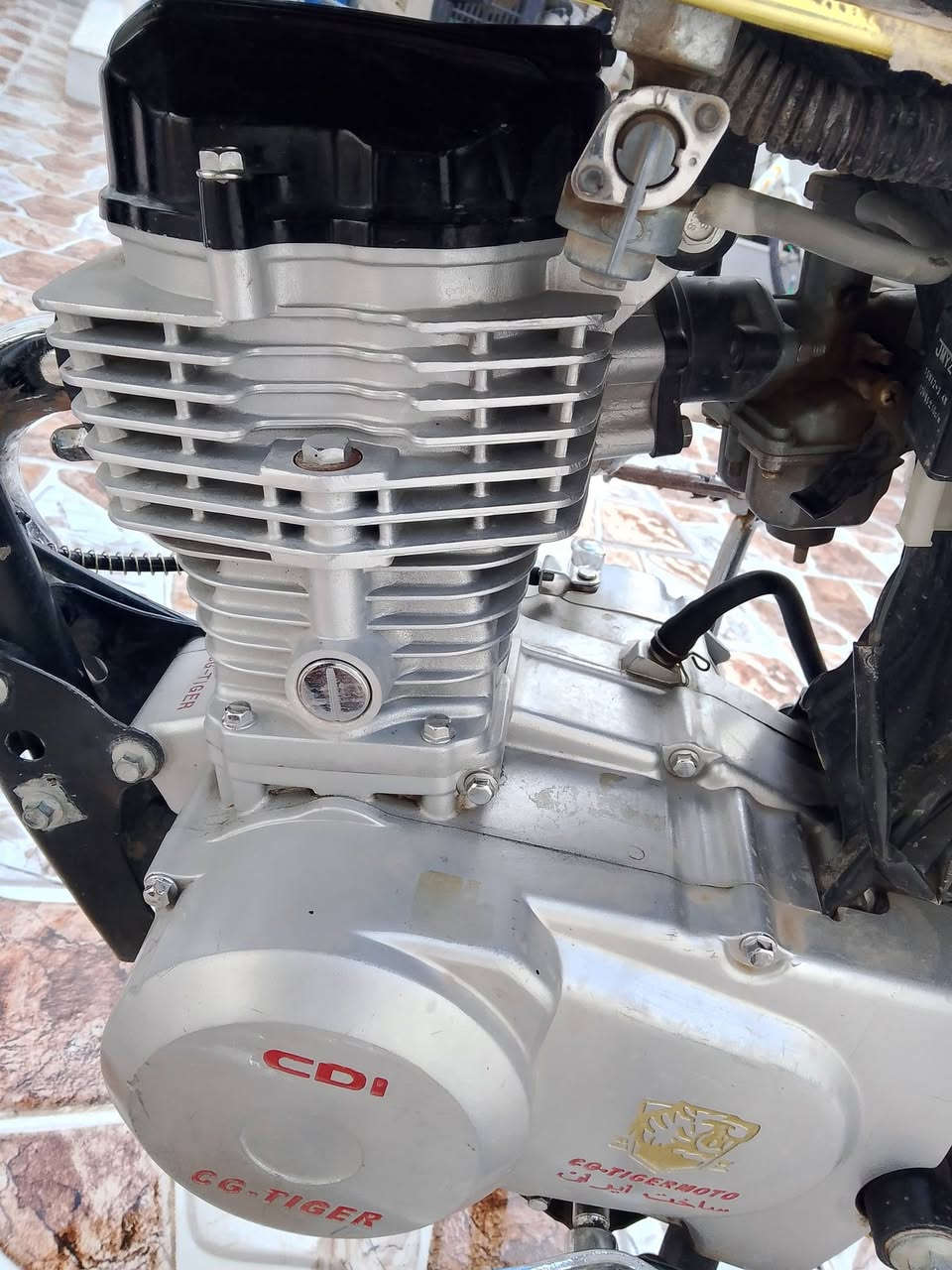 سلام عليكم هاي درجه لبيع موديل 2023مكينه تايكر ما مفتوح ولا صرف سعر550بي مجال مكان  كركوك


**إذا كنت صاحب هذا الإعلان وتريد حذفه لأي سبب، رجاءا أرسل رسالة إلى الدعم الفني**