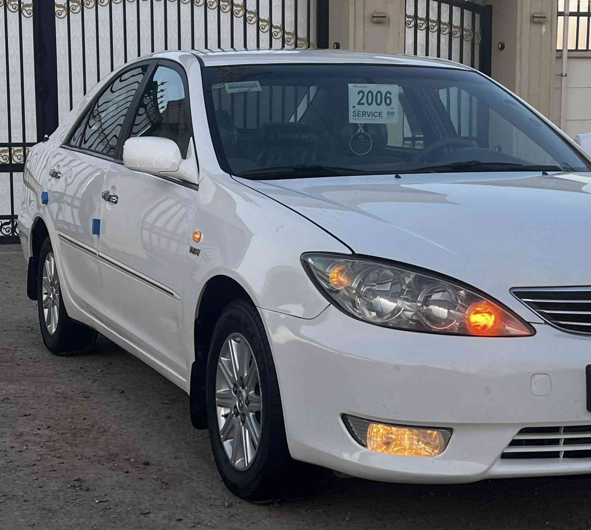 السلام عليكم جميعاً تويوتا كامري خليجي موديل 2006 رقم سليمانيه دولي بسمي السياره مكفوله  محرك 4 سلندر قطعتين تبريد يده نيكل شاشه وكامره برده خلفيه صدر امامي وخلفي جديد تخم تاير جديد محرك وكير مكفولات السيارة جديده مال جناي تبريد 🥶 العنوان صلاح الدين بلد الاتصال ***********
