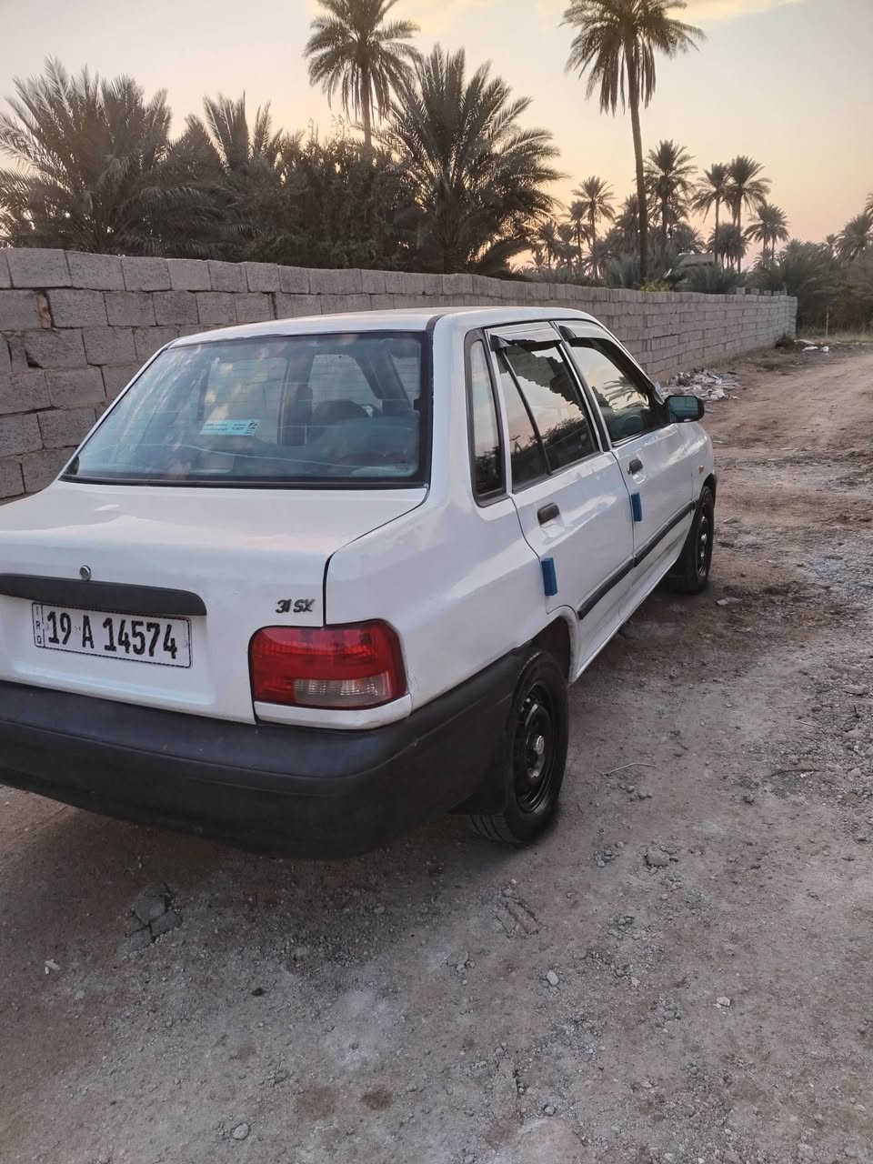 السلام عليكم للبيع سايبا 2012
كير مكينه مكفول
حداديه جديده
تخم تاير
تدفئه شغاله تبريد منقص غاز فقط
هزه جديده كبل تحويل فقط
رقم كربلاء انكليزي
تراي يخبل ماناقصه اي شي
بيه قطع صبغ بس اكلك مصبوغه حزام
المكان كربلاء
الشراي كبل عقد مروري المايحول لايخابر رجاءا
السعر 32وبيه مجال بسيط 
للاستفسار ع***********
