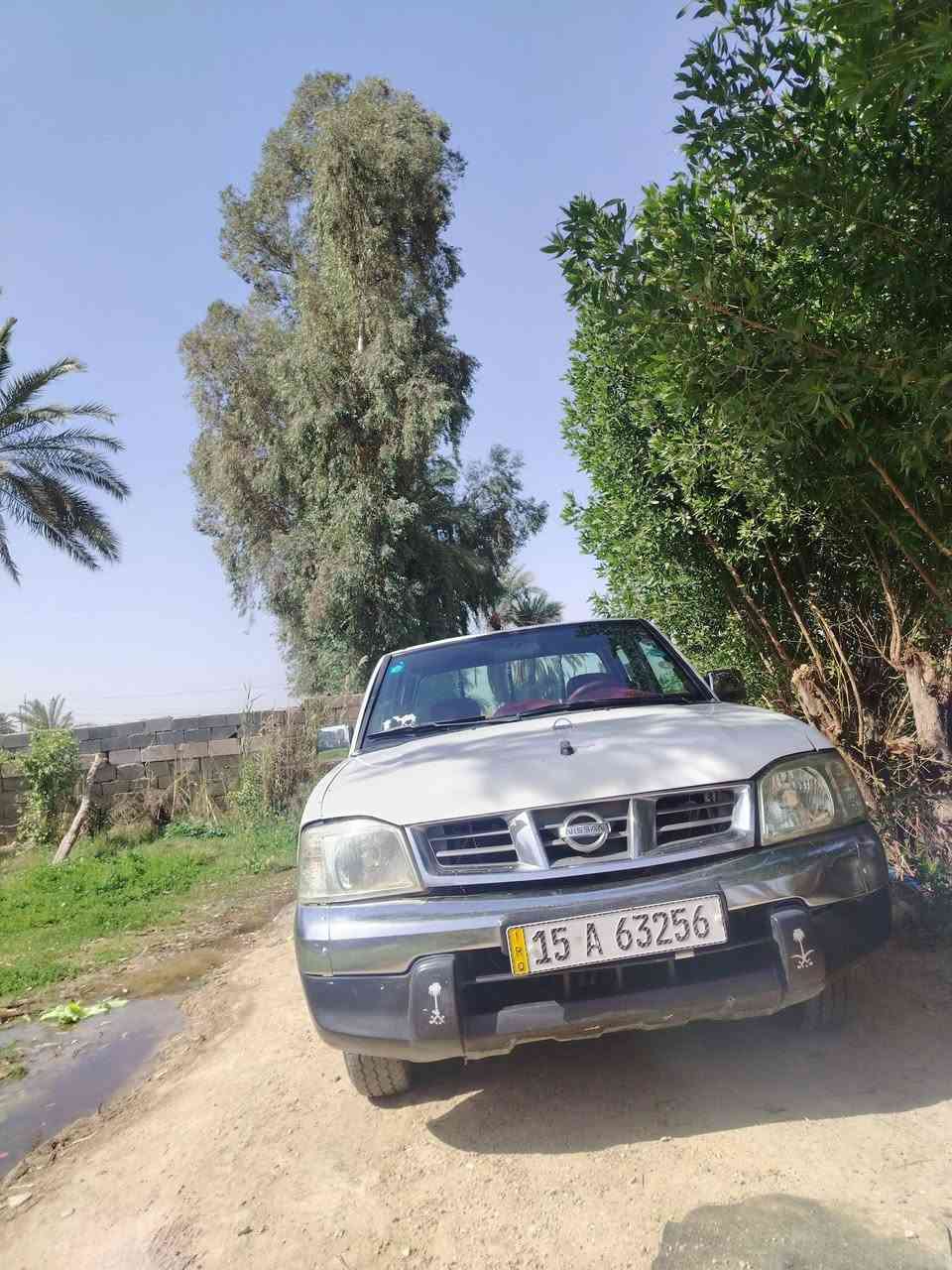 سلام عليكم سياره نيسان موديل 2008رقم دولي سياره شويه متجايه مصبوغه صبغ عام محرك وكير وشاصي  مكفولات حداديه خير من الله ***********////***********
