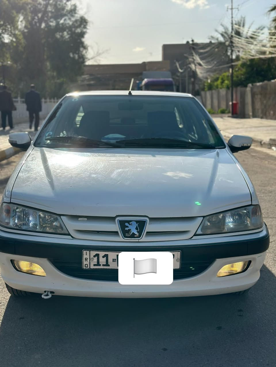 السلام عليكم.. بيجو بارص استلام شركةموديل 2022 كفالة عامة كشر و كير و مكينة  وبيها منظومة غاز مال شركة رقم بغداد ماشية 97 السعر 78  ورقة وبيها مجال بسيط ل استفسار ***********
