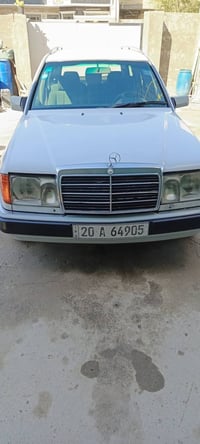 مرسيدس ستيشن • موديل ٩٢ • محرك وكير ابلادي