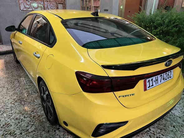 السلام عليكم ًً
فورتي للبيع موديل 2021
مكينه 2000 
وارد أمريكي 
منظومه غاز جديدة
بأسمي ماشية 68 
رقم بغداد انكليزي 
العنوان بغداد/التاجي /24 ابوعظام
السعر 148 وبيها مجال 
أي استفسار ***********
