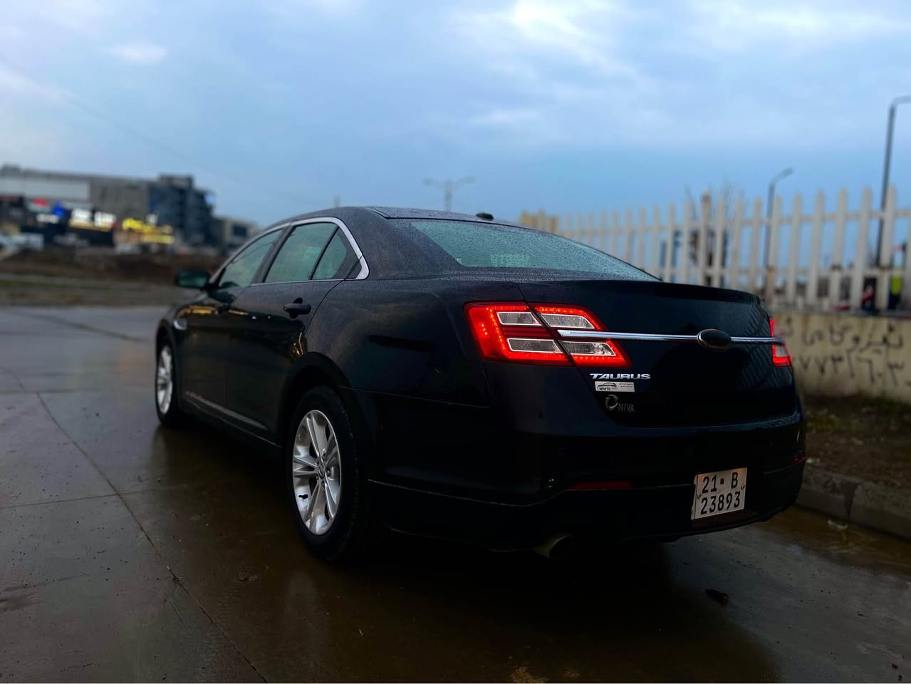 تۆرۆرس ٢٠١٣
نیڤا بێ بۆیاخ بێ شوخت بێ سارد 
ناو زەرد
سەیارەکە زۆر زۆر جوانە 
ساردی نییە ڕەنگی ڕەشی قەتران 
مواسەفات خلیجی 
(بۆیاخی نییە) دوو پارچەی گۆڕاوە بە بیلادی سەیارەکە بۆیاخی نییە 
سەیارەکە هەموو گیانی بە شەرتی ٢٠ فیتەر و ٢٠ سۆنەر کارەبای تەقەو ڕەقەی بە شەرت 
سەنەوی و ڕەقەم و ژینگەی و ڕێگاو بانی تازەیە

نرخی سەیارەکە ١١٩ گەڵا و مەعامەلەیەکی کەم 

***********
*********** السليمانية, العراق
