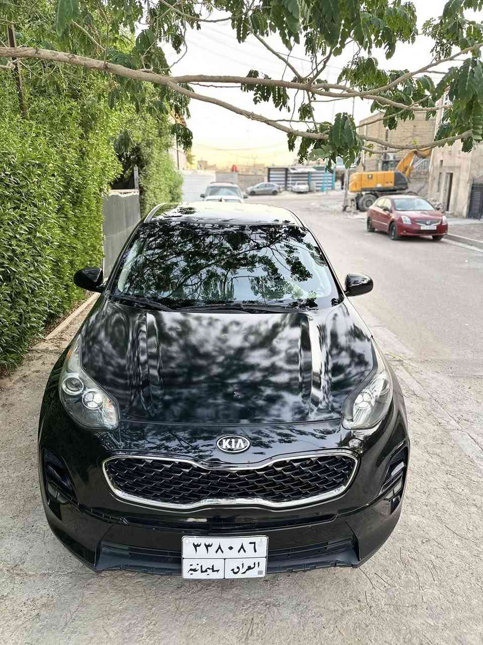 السلام عليكم 
كيا سبورتج 2020 وارد امريكي 
رقم سليمانية تحويل مباشر 
محرك 2400 بدون ايرباك 
صبغ البنيد والجنطة فقط 
مابيها ضرر داخلي ماشية 54 الف 
سيارة نظيفة على وضع الشركة 
كير محرك بلاديات بدون فتح 
مواصفاتها واضحة بالصور 
مكاني بغداد / البلديات سعرها 137 
للاتصال : *********** ☎️
