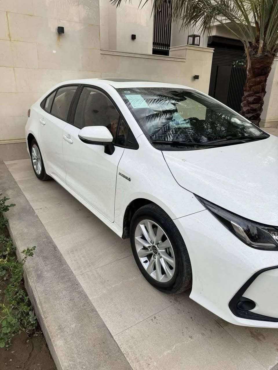 كورلا موديل 2024❤️بيع مستعجل مكفوله السعر 130 ❤️***********  وتساب
