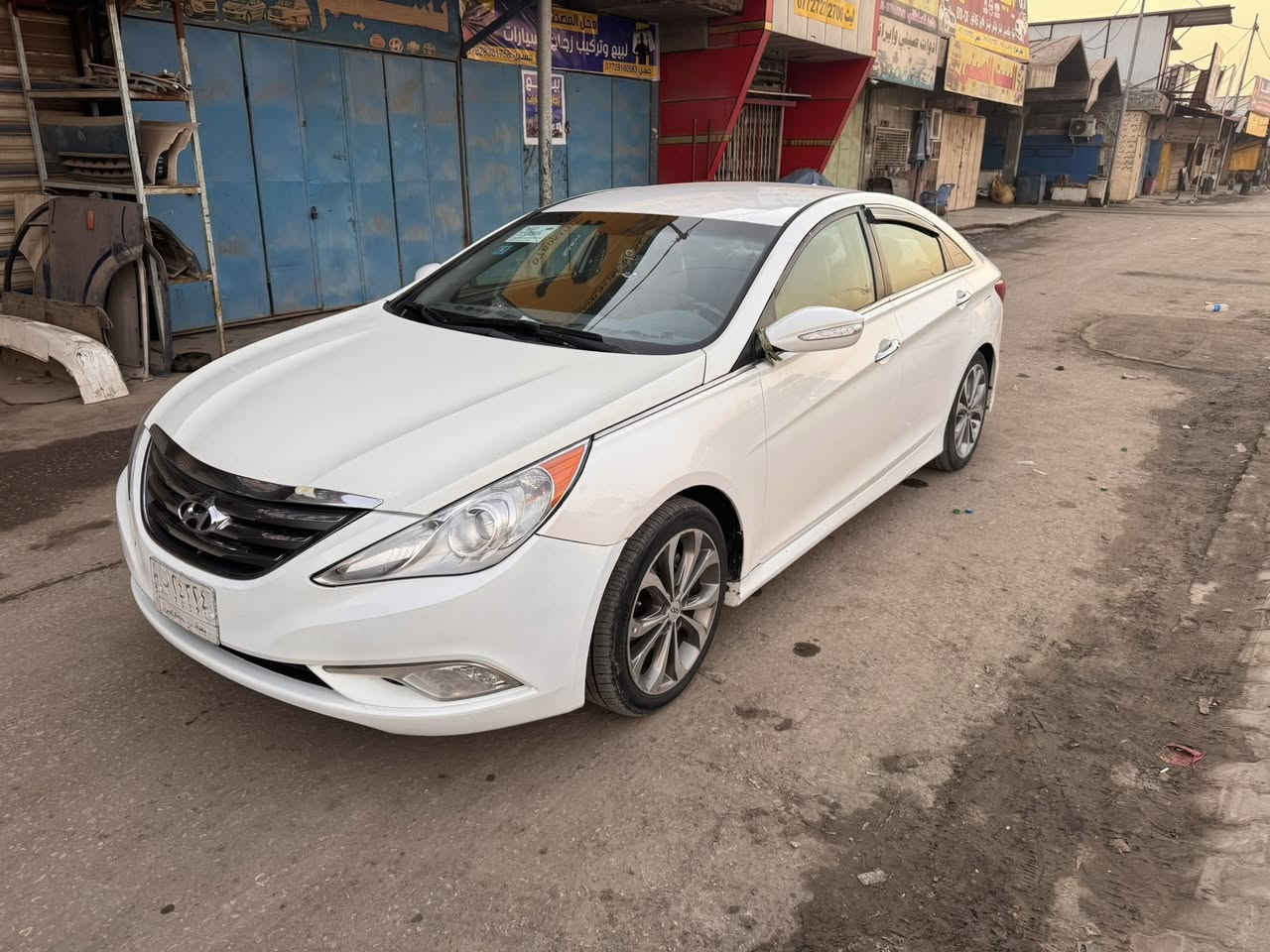 سوناتا موديل 14 رقم بغداد سنوية 28تحويل مباشر سيارة وارد امريكي حادث قطعتين بدون دواخل بنيد وجاملغ امامي كلها ليبل واحد سيارة فول عده الفتحه بصمة شفتات كشن كهرباء كامرا مكينة2400جاهزة من كلشي مكينة كير حدادية تخم  تاير تبريد شرط مابيها نقص برغي مكاني بابل مركز 
السعر 107
***********
