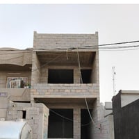 هيكل طابو طابقين • ١٢٥م • كركوك شركة طارق