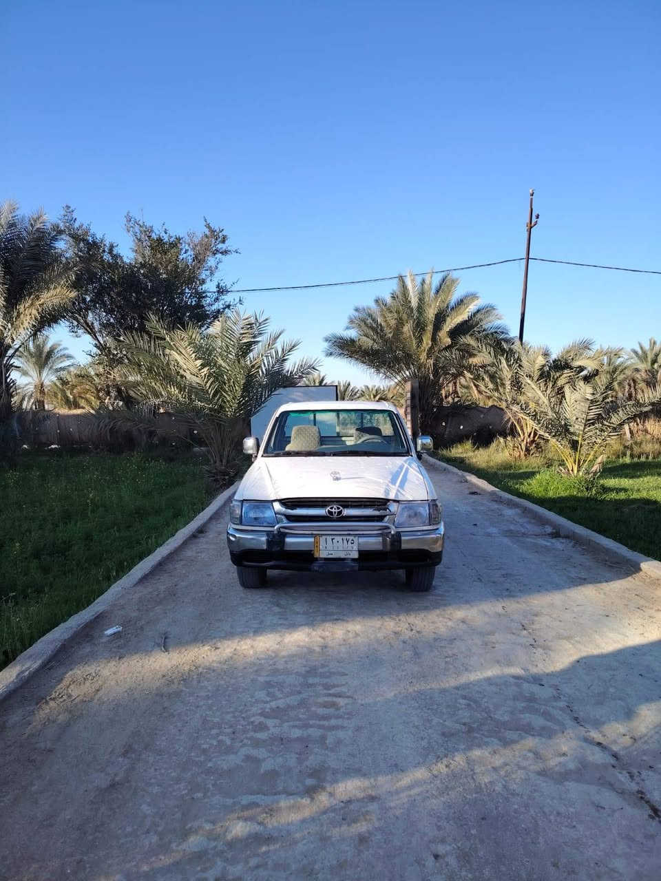 سلام عليكم بيكم جمره تك كفاله عامه موديل 2003  رقم بابل مشروع وطني
سياره جاهزه ونضيفه محرك كير حداديه تبريد كلها جديد
السعر 78 وبيها مجال قليل  الستفسار ***********
مكان سياره كربلاء
