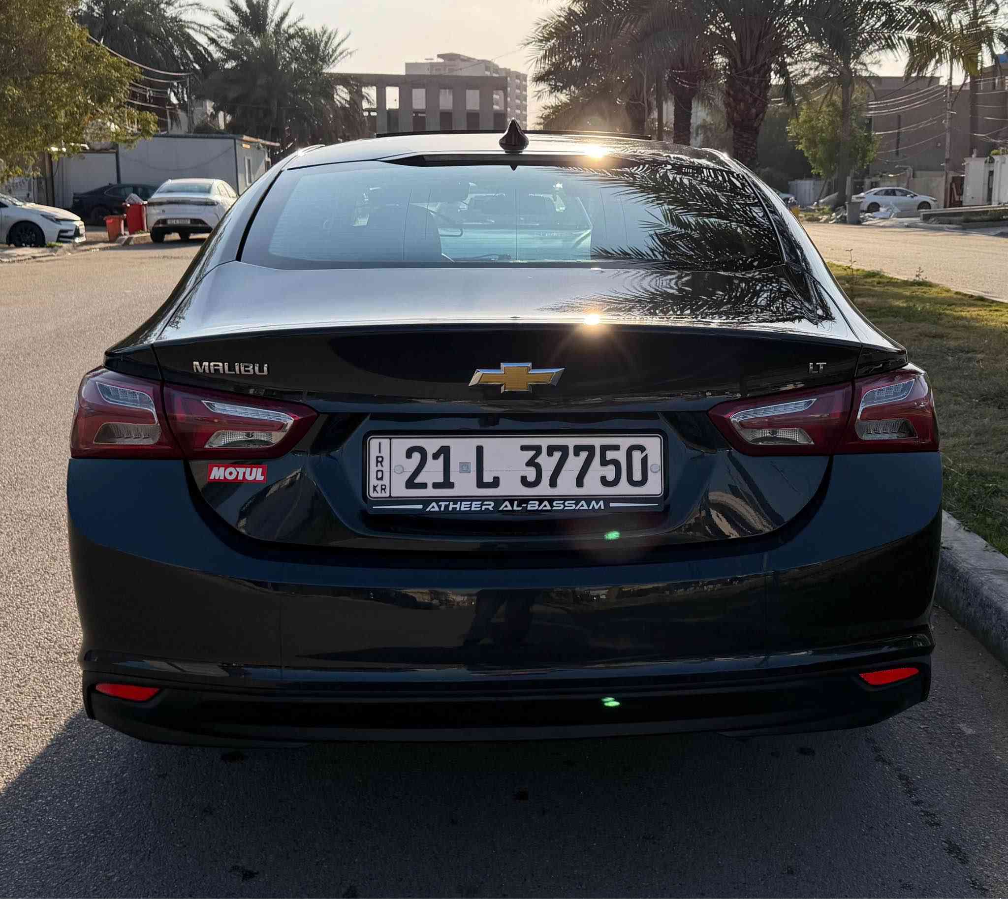 ماليبو 2022 LT 2 فول بانوراما 
كشن كهرباء كشن تدفئه تبريد شاشه منفصل ماشيه 34 الف مايل حادث جانبي جاملغ وشويه من البنيد ايرباك ستيرن فقط سياره نظيفه بدون نواقص رقم سليمانيه باسمي مكاني بغداد السيديه للاستفسار اكثر اتصل 
*********** بغداد, العراق
