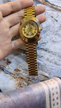 ساعة رادو • تغليف ذهب