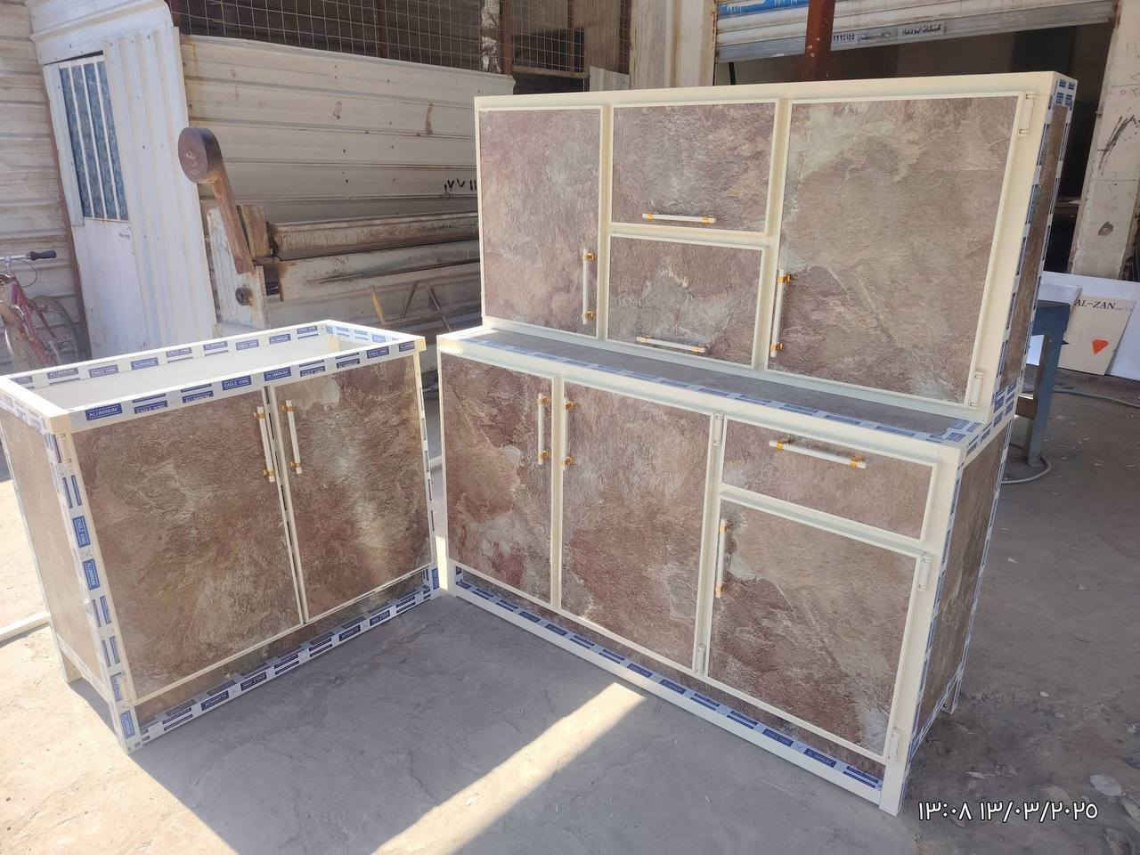 🛠️ شغل تسگام حسب الطلب – جودة وثبات يدوم
📏 القياس: كاونتر متر ونص  وسنك متر مرمر

✨ المواصفات:
✅ جسور داعمة للرفوف (تحمّل الاوزان وثبات)

💰 السعر: 400 الف 

🚚 التوصيل:
✔ داخل بغداد: مجاني
✔ أطراف بغداد: 15 الف

📦 شغل مضمون | تنفيذ حسب ذوقك وقياسك

⸻
للحجز مراسله الصفحه أو اتصال واتساب ***********
