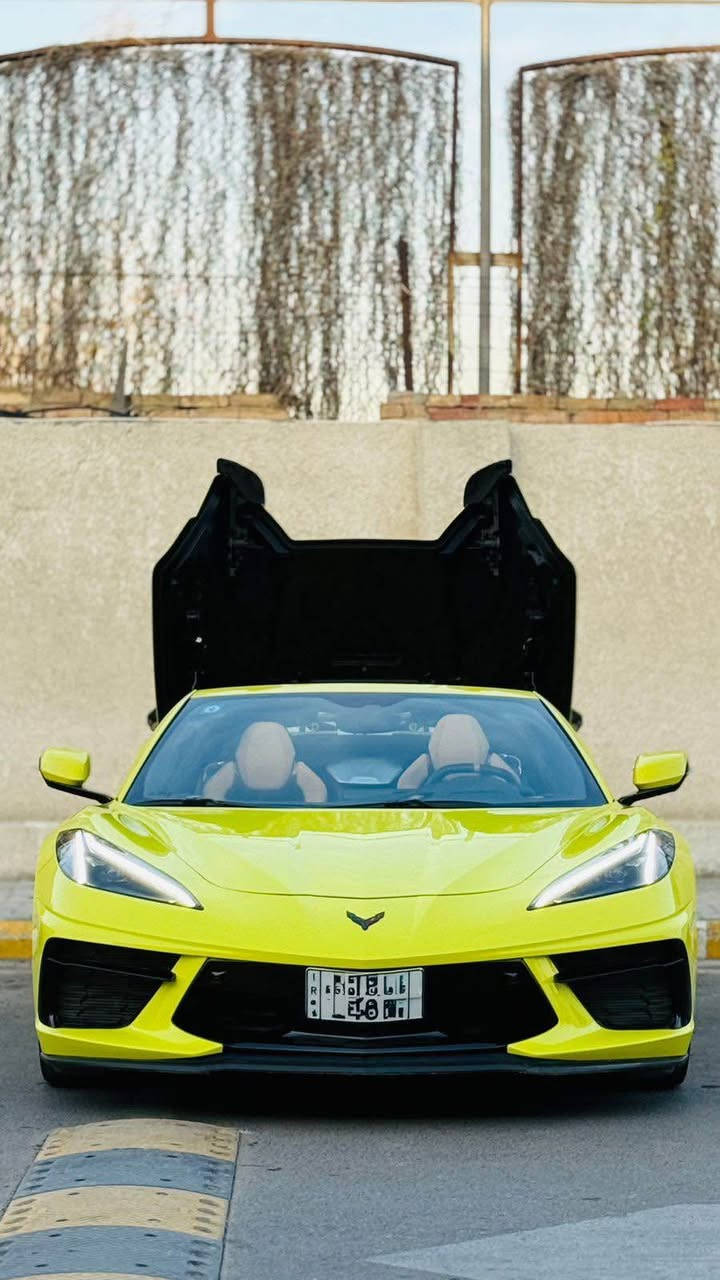 السلام عليكم للبيع كورفيت 
الموديل 2023
المواصفات فول 1/1
المواصفات برايمر غنية عن التعريف
سستم صوت الطرب
كشنات حار 🌶️ بارد ❄️ 
سستم صوت مسجل فول
كشافات
شفتات
محرك 6200 الفول
ادوخ بل مواصفات
كشف قمارة +قمارة
السعر 745$ وبي مجال للشراي
والحاب مراوس 💐عٌـًـِـٍ🌻ـٍـًٌَاٌٍدّّيٍْ💐 حسب القناعة
العنوان بغداد معارض النهضة معرض بوابة عمان
استفسار 
***********
*********** بغداد, العراق
