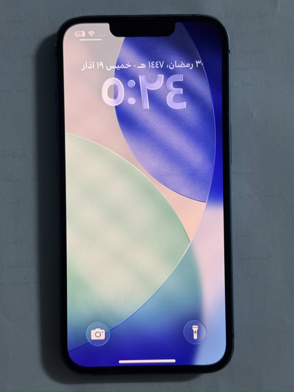 السلام عليكم ..🌹
ايفون ١٣ 
iPhone 13

امريكي اصلي - لون ازرق 
نظافة 90% - ووتربروف 
ذاكرة 128 گيگا - بطارية 84% 

الجهاز نظيف مجرد بي خدوش بسيطة بالشاصي ، ما مفتوح ولا داخل صيانة سابقاً (ووتربروف) ، شغال بصورة طبيعية بدون مشاكل . 

السعر : 375 الف . 

العنوان : بغداد ، يتوفر توصيل داخل بغداد .. للأستفسار خاص .


**إذا كنت صاحب هذا الإعلان وتريد حذفه لأي سبب، رجاءا أرسل رسالة إلى الدعم الفني**