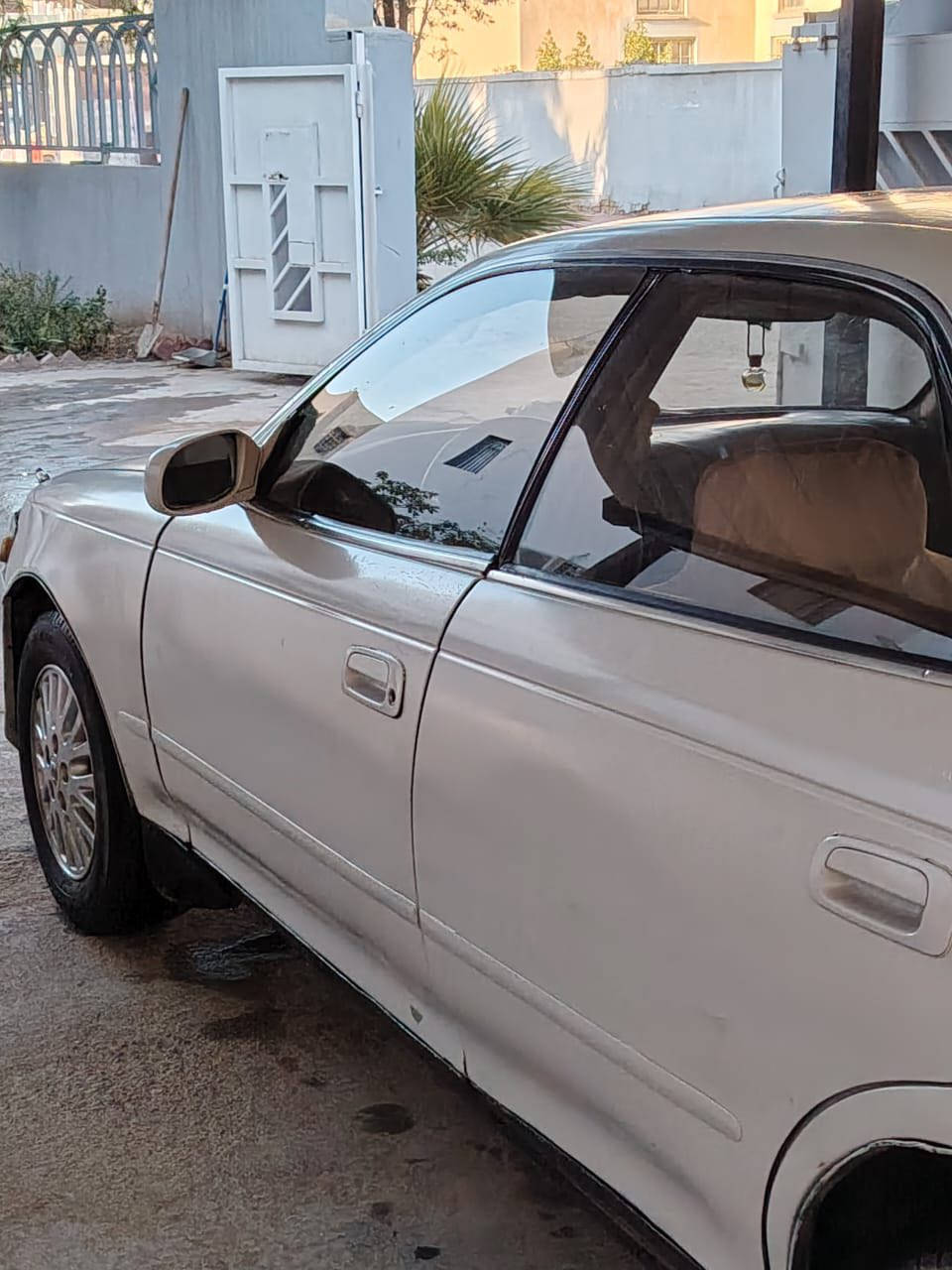 السلام عليكم
مارك نفخ موديل ٩٣
رقم إنكليزي داخله هزة جديد سنوية تنتهي ٢٠٣٠
مكينة ٢ونص تبريد شغال 
رقم ميسان سياره مكفوله من الكص والضربة القويه 
السعر ٤٥وبيه مجال قليل 
المكان النجف الكوفة
للاستفسار ‭٠٧٨٧ ٨٧٨ ٣٣٧٢‬
