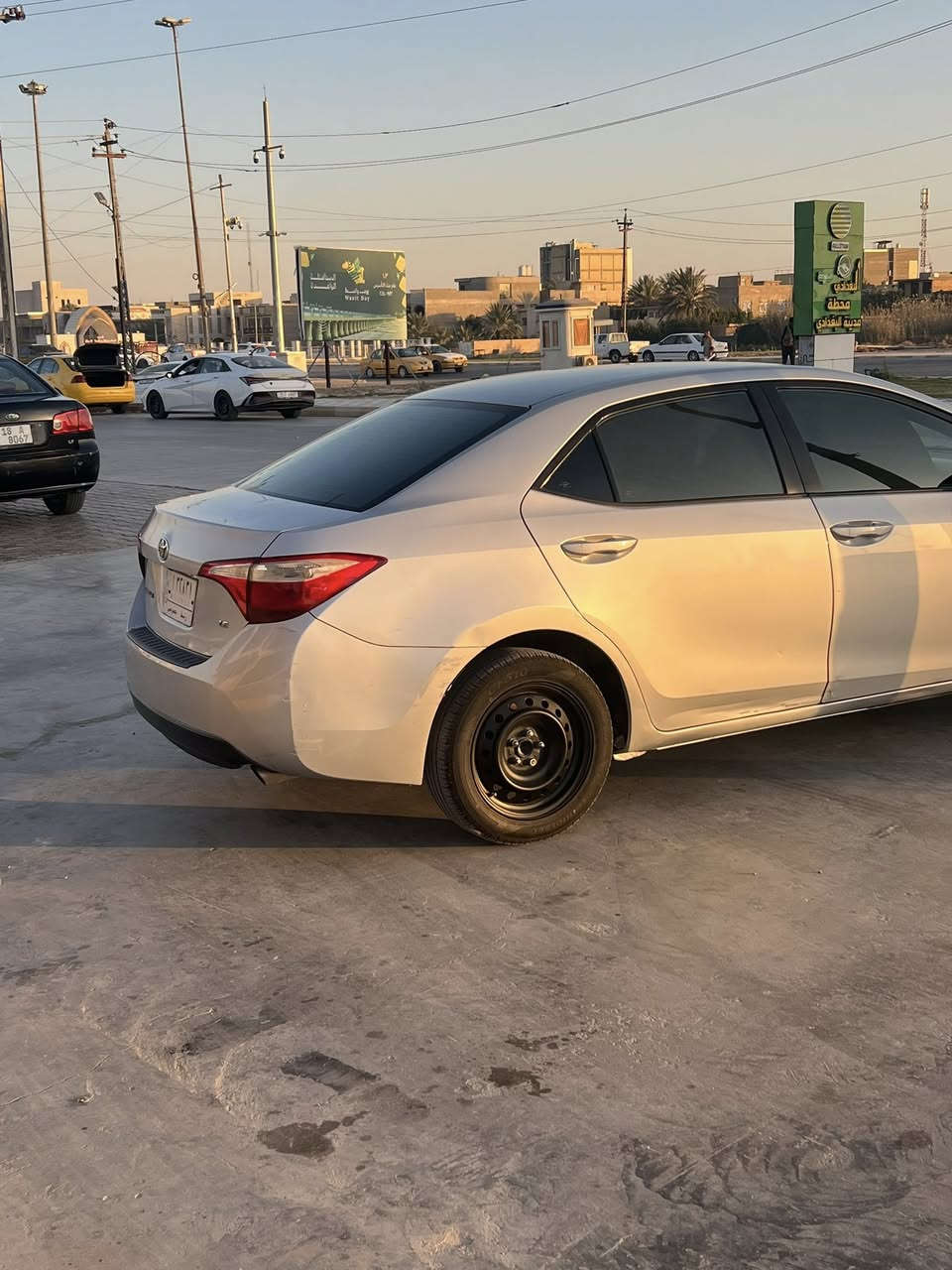 السلام عليكم كورلا موديل  2016 أمريكي السعر 118
حجم المحرك 1800مكينه وكير كفاله 
تخم تاير جديد حداديه100/75
سياره ليبل واحد 
سياره قطعه وحده صبغ 
رقم واسط مداورة ثاني يوم 
مكان السياره كوت  شارع النسيج 
***********
***********
