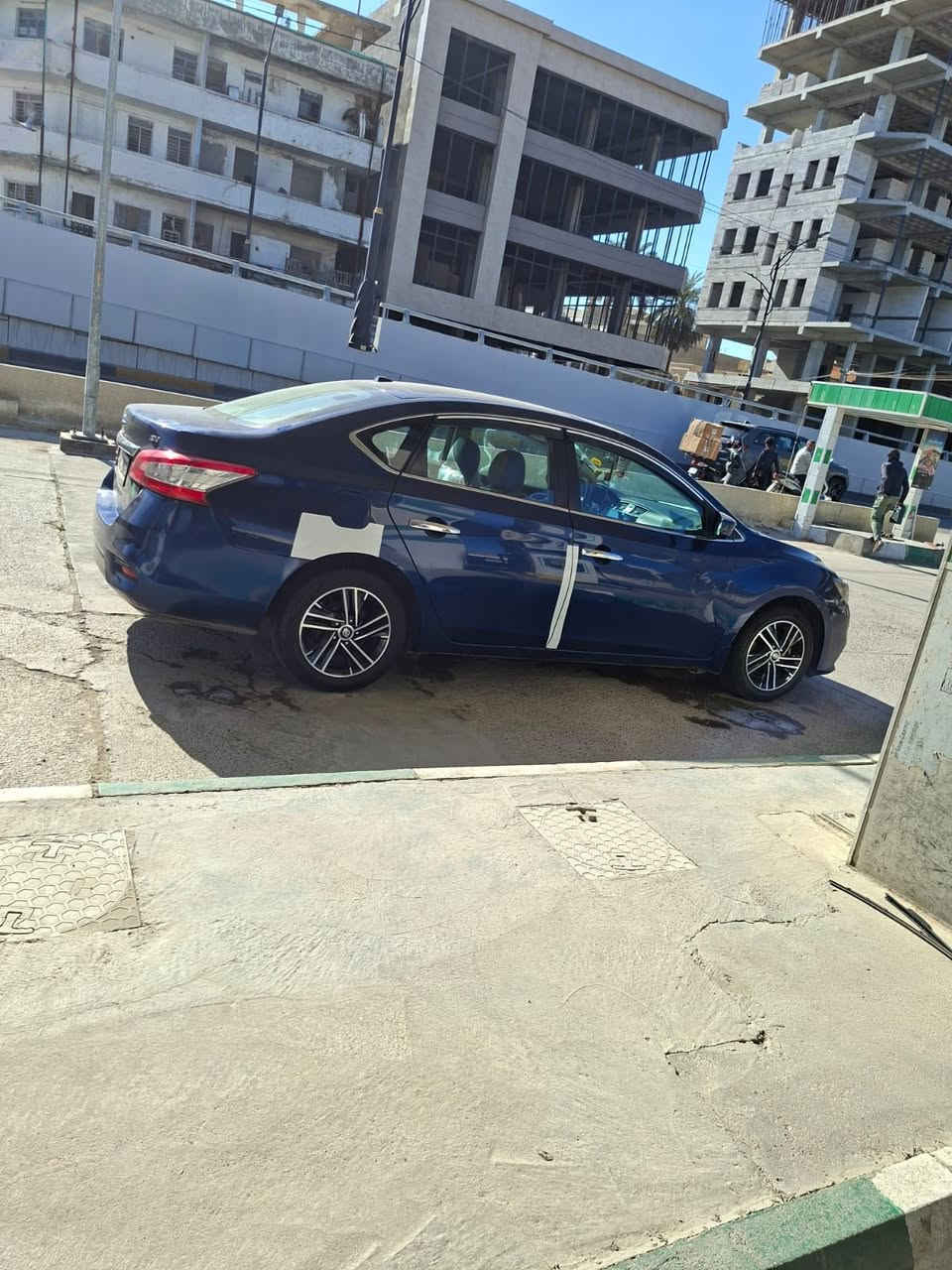 سلام عليكم سيارة نيسان سنترا ٢٠١٨ رقم سليمانيه شمالي سيارة جديده بمعنه الكلمه مكينه تخبل كير مكفول السيارة جاهزة الأخر حبايه دوشمه كامله كاعيات كشنات بطن كامل تخم تاير جديد ويل كب السعر ١١٥وبيها مجال مكاني بغداد مدينة الصدر ***********
