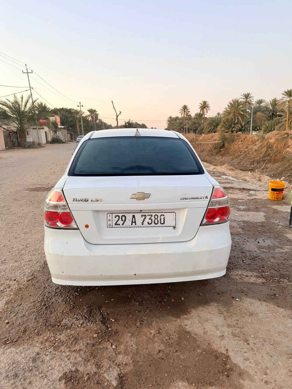 يا الله سلام عليكم سياره افيو 
للبيع مديل 2011 سياره جاهزه وجديده كلش گير اوتوماتيك 
مكينه وكير وحداديه جدد غرفه حلوه كلش 
رقم واصط انگليزي مميز سنويه لل 30مشروع وطني تحويل ثاني يوم 
بكل المحافضات تخم تاير جدد شاشه جديده سياره مال 
جناي جديده وحلوه احلا منل صور مكفوله من ضربه وطخه 
او تبديل بيه صبغات فقد قليلات سونار موجود سعر 69 وبيه مجال 
مكان نجف عباسيه رقم الهاتف ***********  غير متواجد عل فيس
