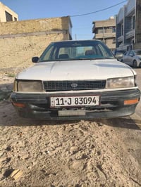 كورلا موديل 1990 بسمي مداور ثاني يوم ( مكينه وكير وحداديه ودوشمه وكاعي...
