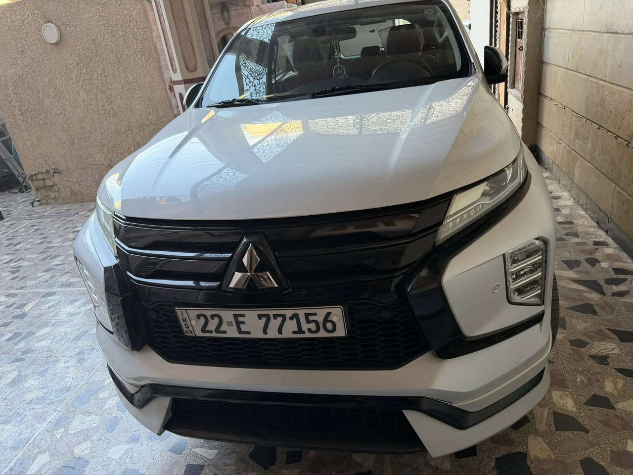 السلام عليكم 
باجيرو سبورت الكت الرياضي
موديل 2020
بصمه +بصمه ابواب
فتحه سلايت 
شاشة
8 ايرباك
سايد بريك بصمه 
نضام اوتو هولد 
كشنات جلد ماروني 
شاشه كبيرة 
داش كام 4k امامي خلفي
كامره خلفيه
ماوس 
اريل نفكيشن 
دوس بلاك 
تحكم استيرن  جهتين
شفتات استيرن 
ترحيب 
كروز سرعه 
قياده ذاتيه
مري شفط كهرباء
يدات نيكل
اشاير بل مري
كشاف مع حركه استيرن
لد نهاري
مخارج اوكس يوئس بي 
منفذ طاقه كهربائي 220فولت
رادار امامي 
حساس امامي 
حساس خلفي 
ماشيه 32 الف 
٧ راكب 
٣ قطع تبريد
6سلندر  (3000) 
كير 8نمره
فور ويل 4x4
نضام تزحلق
نضام المنحدرات 
نضام مانع انزلاق
لايت LED زنون
محرك كير علا وضع الوكاله 
السعر 250
بغداد البنوك 
***********
