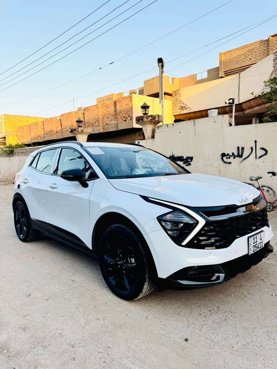 سلام عليكم 
سبورتج بلاك ادشن 2025
ماشيه 4000
سياره بسمي 
مكاني بغداد ابو غريب 
***********
***********
