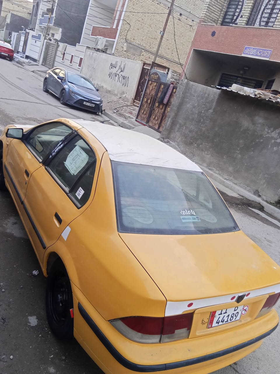 السلام عليكم سمند مديل 11 للبيع ***********
