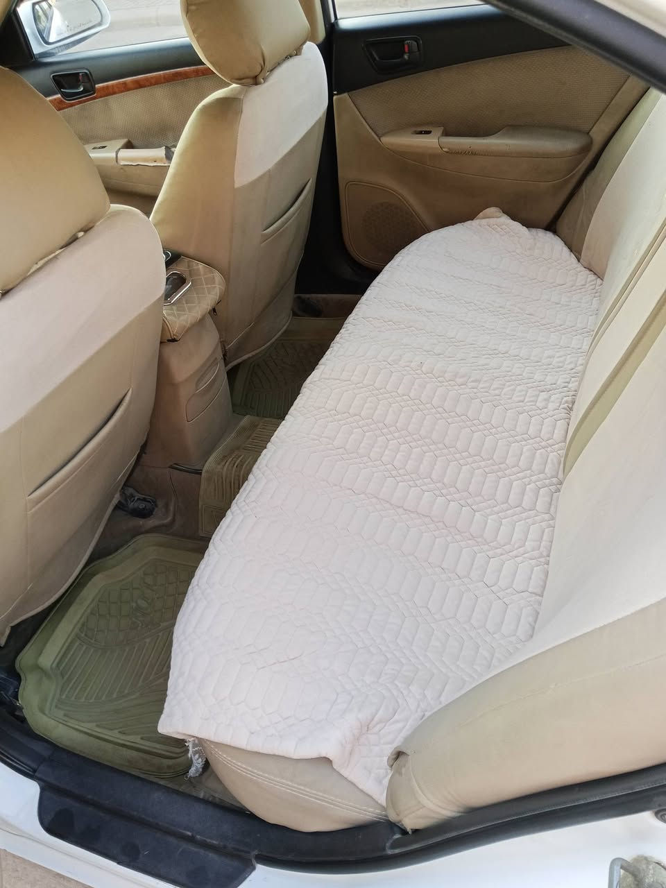 سوناتا 2010 خليجي محرك 2000 دوش رقم أربيل سنويه منتهيه سونار مرفق مع الصور السعر 108 $
مكان السياره نجف
***********
