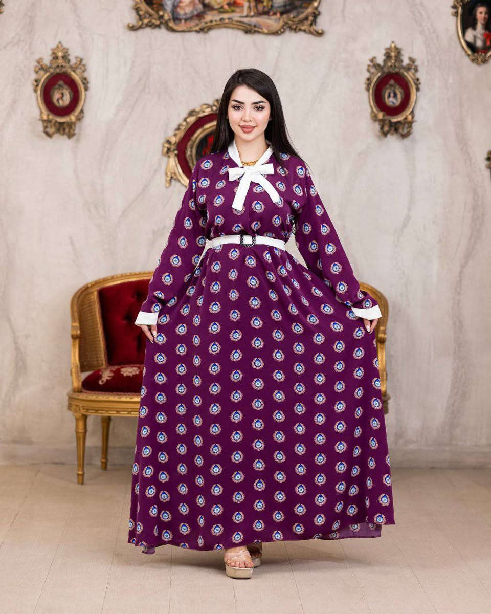 فستان نسائي
خامة مارينا
القياس فري سايز يلبس من وزن 40 لحد وزن 115 
السعر خاص 
توصيل جميع المحافظات


**إذا كنت صاحب هذا الإعلان وتريد حذفه لأي سبب، رجاءا أرسل رسالة إلى الدعم الفني**