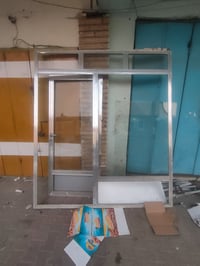 جاك خانه المنيوم مقطع سعودي درجة اولى عرض 2 متر و ارتفاع 2.5متر سعر 15...