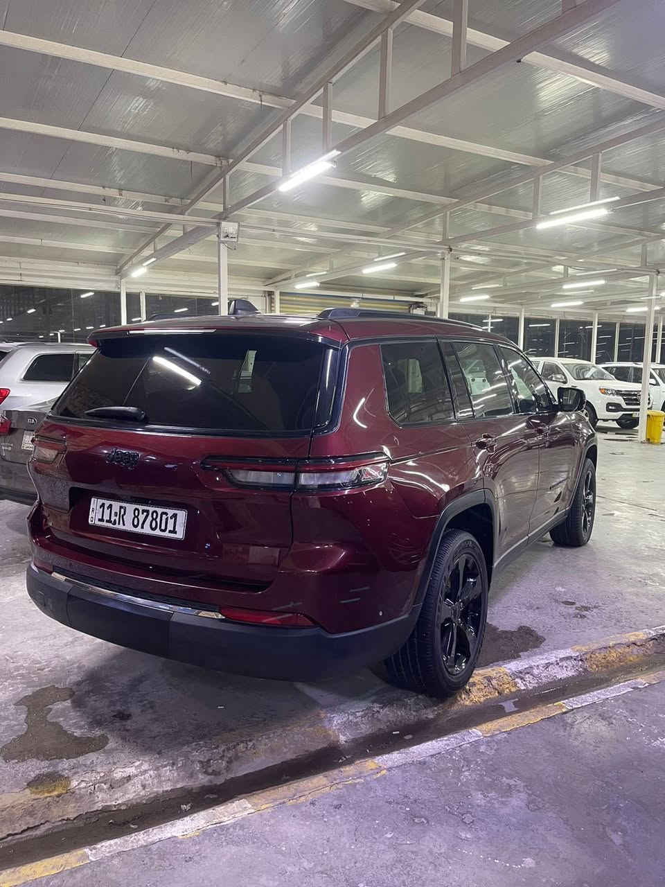 جيب شيروكي 2023
6 سلندر – أمريكي

الممشية: 17 ألف كم
اللون: كرزي
رقم: بغداد

المواصفات:
• رادارات
• حساسات
• شاشة كبيرة (مضافة)
• كاميرا
• سيارة مريحة وفخمة

الحالة:
جاملغ أمامي فقط
الشاصي والدواخل سليم

السيارة نظيفة جداً وما تحتاج شيء.

السعر: 31,000 دولار (310 وبيه مجال بسيط)

الموقع: كوت 

‭+964 773 402 0664‬

للاستفسار الاتصال أو خاص.


**إذا كنت صاحب هذا الإعلان وتريد حذفه لأي سبب، رجاءا أرسل رسالة إلى الدعم الفني**