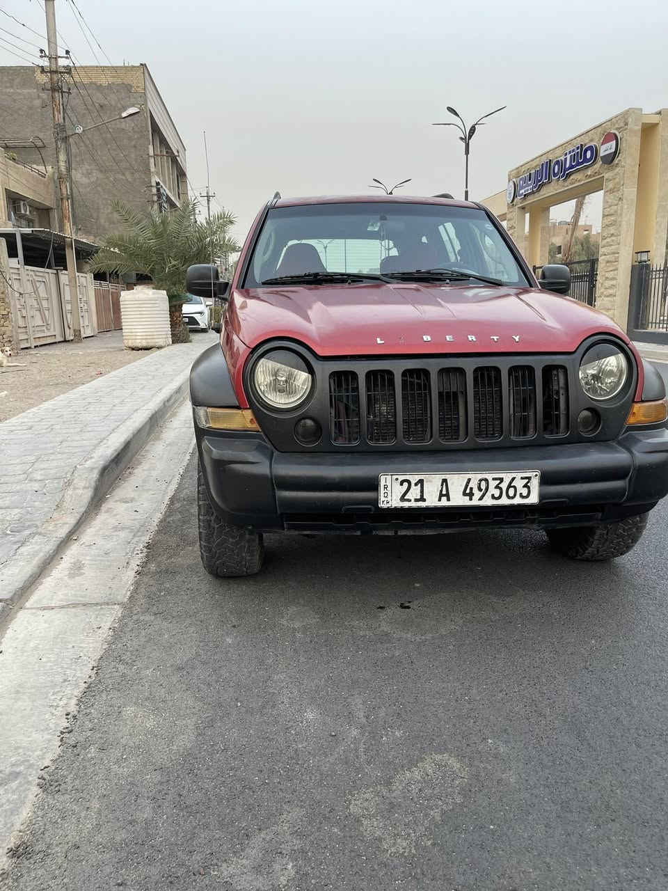 ليبرتي 2006 بزعفرانية 80 $ مابيها اي نقص ولا ضربه 
***********
