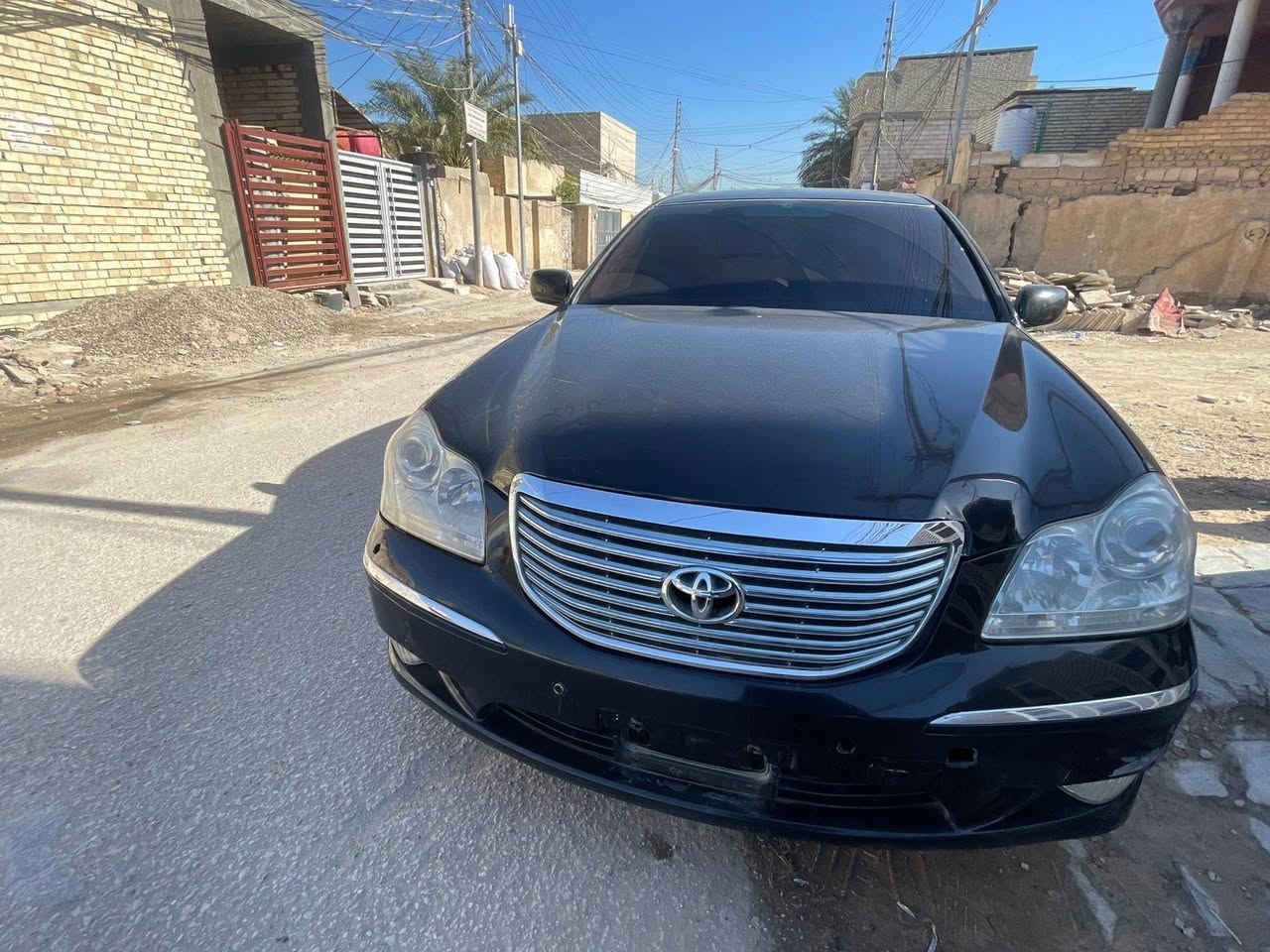 للبيع تيوتا ماجستا. V8
الون             

اسود 

ادوااات بيها كصه قماره فقط بلكارتون 

المواصفات👇 

5دكم 
ترايك 180وتهد ستيرن

✅ محركها V8 الحجم 4300.

✅ داخل جلد اسود ملكي اصل.

✅جوبلسات السياره جدد قبل اسبوع حداديه كامله خلفيه وامامي 

✅ 3قطع بردات خلفيه.

✅ اربع كشنات كهرباء.

✅ 3برده خلفيه وجانبيه كهرباء اصليه.

✅ 5بصمات ابواب+بصمة تشغيل+ صندوك شفط 

✅ كشنات خزن ميموري.

✅ حساسات  امامي وخلفيه

✅ كامره خلفيه 

✅ بگ لايتات لد اصل.

✅ ثلاجة

✅ مري ترحيب عند الاقتراب+اشاير بالمري والجملغات.

✅ ستيرن كهربائي

✅ مري كهرباء. شفط

✅ تحكم ستيرن+كروز تثبيت سرعه.

✅ جنطه جكات كهرباء شفط.

وباقي المواصفات المعروفه لل5دكم..

العنوان/ كربلاء

للاستفسار📞اتصال ‭٠٧٨٢ ٧٢٦ ٠٢٢٢‬

واتساب —‭٠٧٨٢ ٧٢٦ ٠٢٢٢‬

السعر/(58) وبيها مجال ♈️
