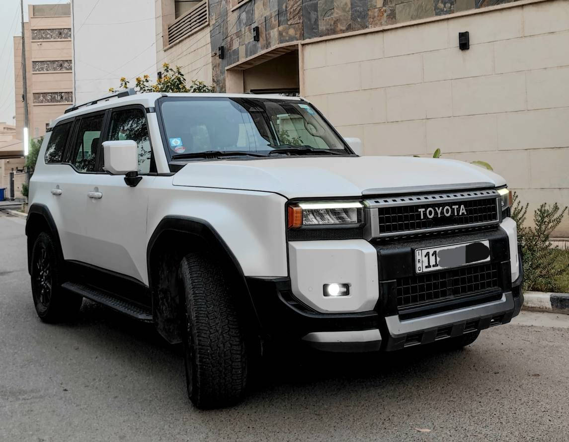 سلام عليكم .... اخوان عندي برادو 2024 ضمان شركة ساز فئة R3  رقم بغداد بأسمي وتحويل مباشر السياره جديده جداد جدا وبحالة الوكاله يعني مكفوله حتى من الشخط ... السياره مغلفه بالكامل وماشيه 25 الف وسعرها 48300$ وممكن مراوس واي استفسار هذا رقمي ***********
مواصفاته
سلايد
كشنات جلد 
باب خلفي كهرباء 
رادار امامي
شاشه اندرويد كبيره
 
كشن كهرباء
لايت زنون 
ثلاجه 
فور ويل 
هاند بريك بصمه 
ثلاجه 
مري شفط بغداد, العراق
