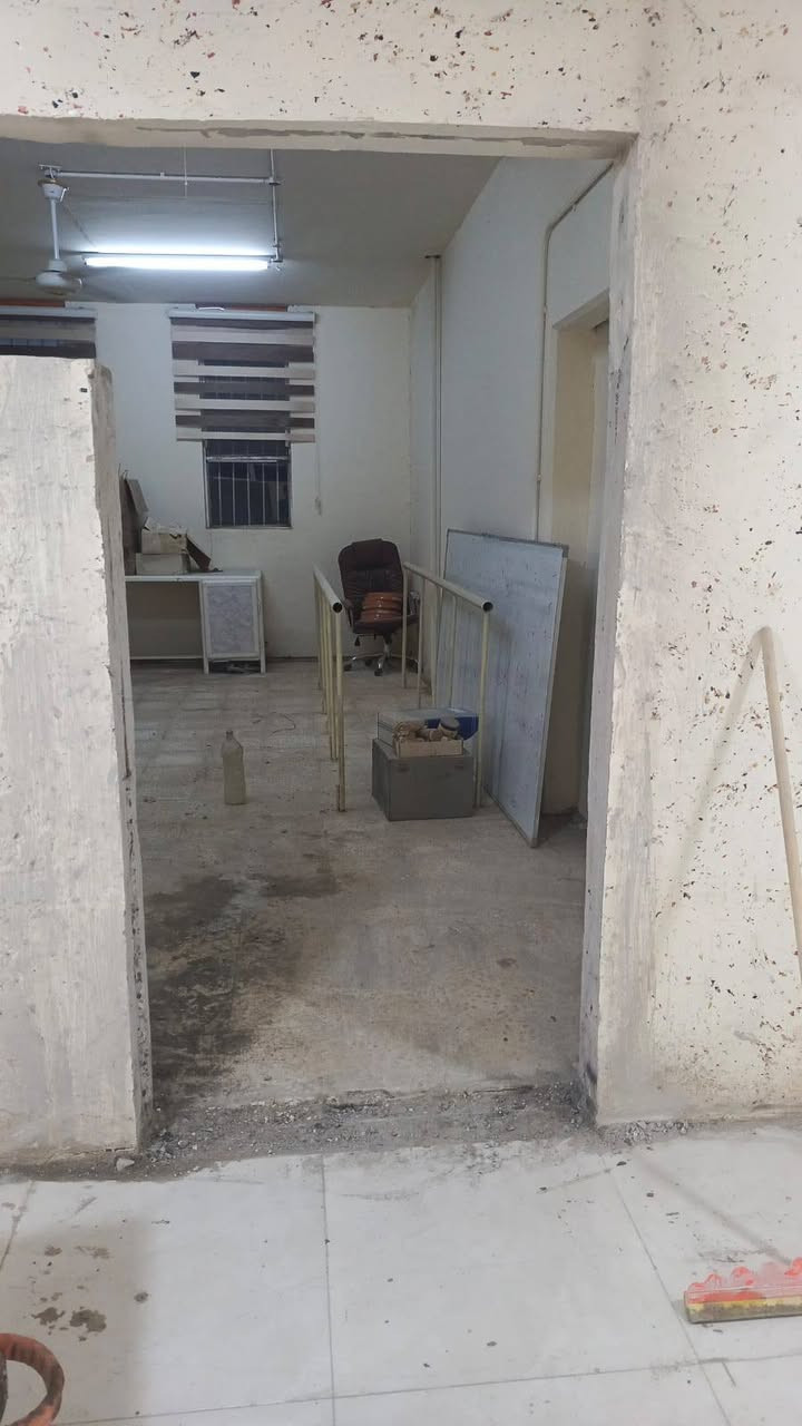 السلام عليكم يوجد لدينا جهاز قص حائط وبوب وشباك ورابط رقم الهاتف ***********قظاءالحويجة
