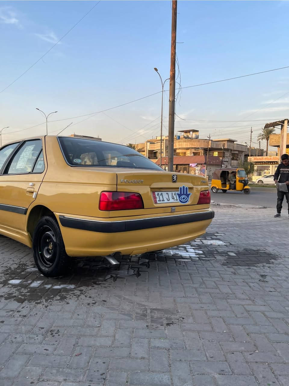 سلام عليكم 🫡
من رخصت صاحب الكروب 

بيجو بارص مديل 2015 سياره جديده مكينه كير صدر كله جديد 🆕محرك لا تبخير ولا تنقيص جديد لوك سياره جديده بمعنا الكلمه محافظين عليه صفاح موس سياره

 بيه صبغ هلالات خلفيه  

سياره ع وضع شركه 🎫

تخم تاير جديد قبل سبوع شاده كله جديد تبريد ثلج 🧊 دواخل دوشمه كشنات تنته 

سياره خير من الله مال لبيت ماشتغله تكسي ابد 

السعر تصال ع رقم ***********

مكان بغداد
