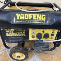 مولد للبيع شغال وما بي اي عطل وتجي تفحص بعينك لي يريده يتفضل خاص السعر...