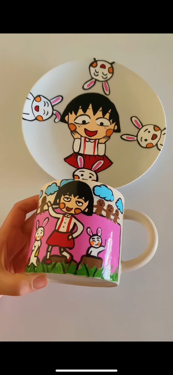 تفاصيل الصغيرة🥺🫶🏻من شغلي بكارتون الزمن الجميل اذا بعدكم مضايفيني ضيفو وشوفو شغلي


**إذا كنت صاحب هذا الإعلان وتريد حذفه لأي سبب، رجاءا أرسل رسالة إلى الدعم الفني**