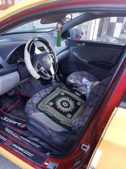 السلام عليكم 
اكسنت 2017 أمريكي مكفوله مكينه كير صدر 
تخم تاير جديد السعر 97 رقم بغداد باسمي 
الرقم ***********
