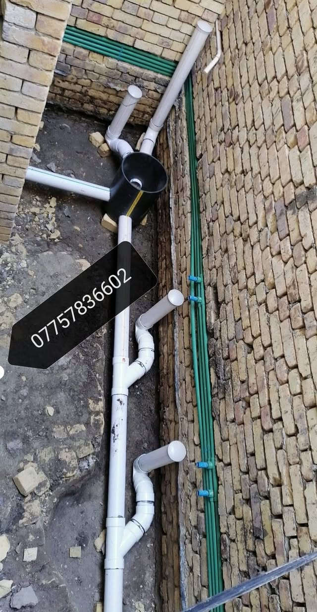 تأسيس ماء ومجاري *********** تأسيس صحيات عامه ***********
