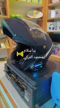 خوذه 🪖 وسماعه🎧  للبيع مراسله خاص واتساب 07809630224