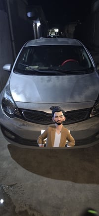 كيا ريو • ٢٠١٣ • سنوية ساقطة