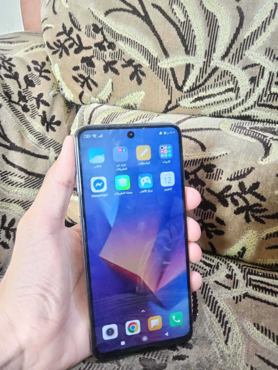 السلام عليكم 
متاح جهاز ريدمي نوت 9 برو نضافه 95 مكفول من الزلغ شرط لون مميز ابيض الجهاز بدون ملحقات فقط الجهاز ذاكرة 128 عشوائية 6 جهاز مال بيت نضيف كلش سعر 130 وبي مجال للشراي مكاني ميسان العمارات الجديده 
***********
