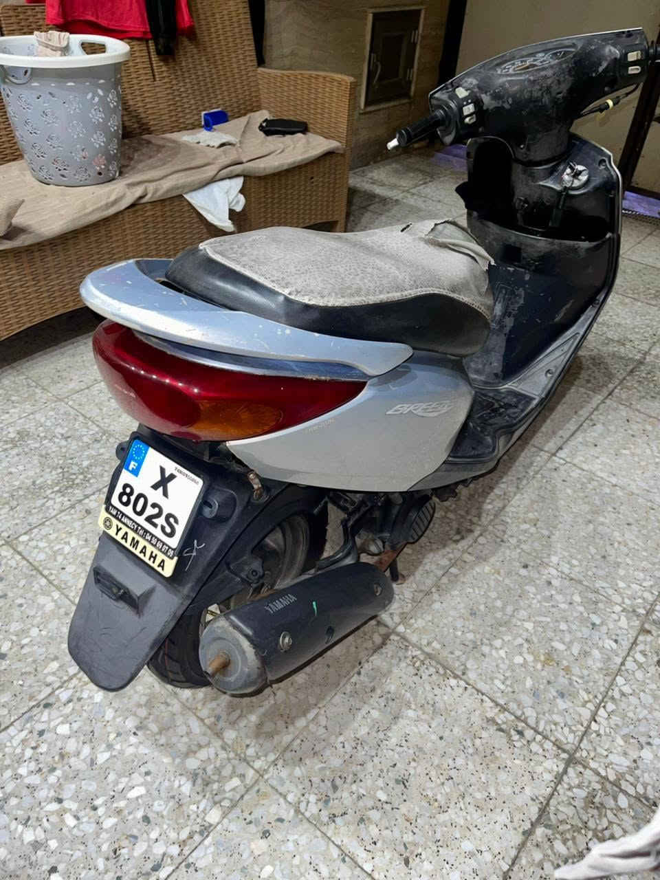 دراجه نوع إبريز سرع 140 دراجه الدراجه نقصه دبل امامي وخلل في السلف سعر 500 تواصل على رقم *********** مكان بغداد
