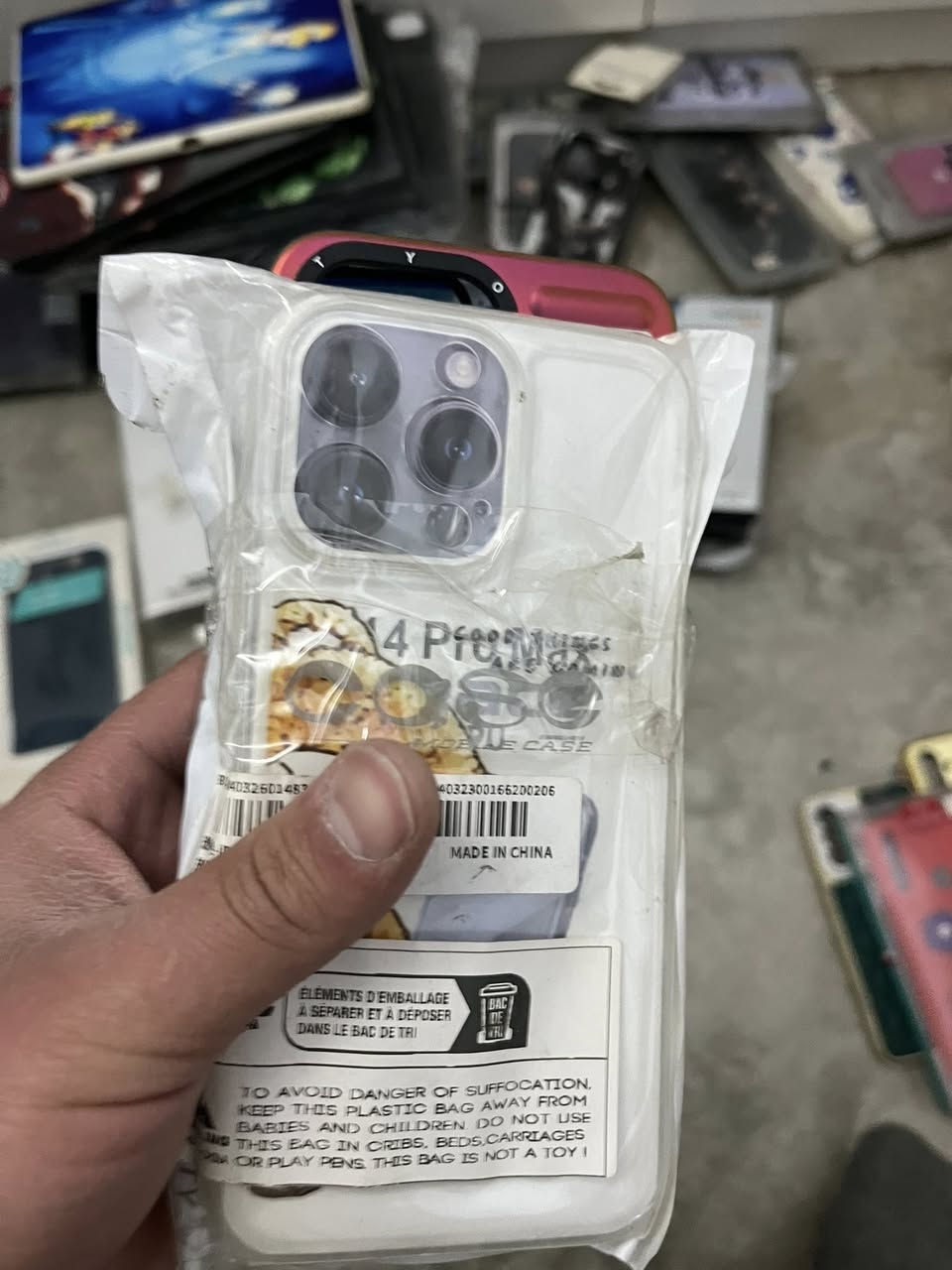 كفرات ايفون هاي بعض صورهن من ايفون X وأنته صاعد مشكل ب١٥ الف ٤٢ قطعه


**إذا كنت صاحب هذا الإعلان وتريد حذفه لأي سبب، رجاءا أرسل رسالة إلى الدعم الفني**