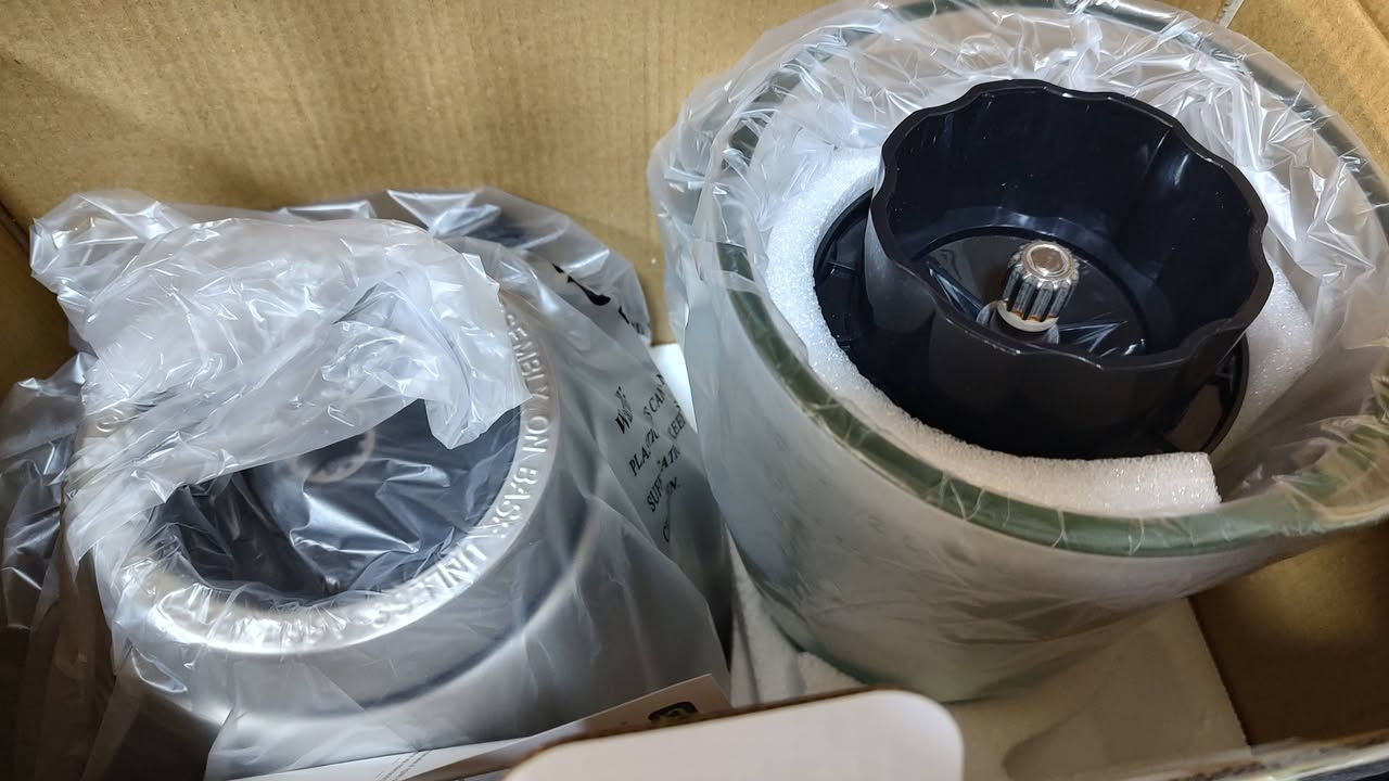 خلاط 2 في 1 متعدد الوظائف، مزود بمطاحن، شفرة من الفولاذ المقاوم للصدأ، حماية من الحرارة الزائدة


**إذا كنت صاحب هذا الإعلان وتريد حذفه لأي سبب، رجاءا أرسل رسالة إلى الدعم الفني**