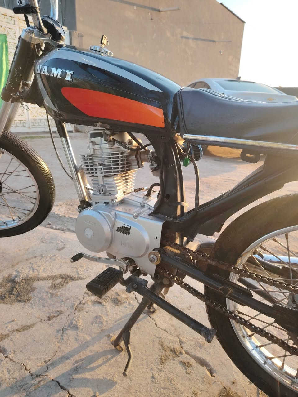 السلام عليكم شباب دراجه البيع اربعه كير كلك. موديل25 سعر 400 وبيها مجال مكاني كربلاء مفرك عطيشي تواصل ***********
