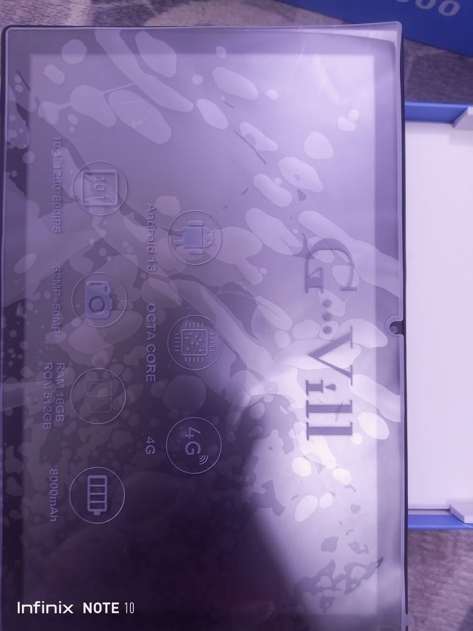 تاب ذاكرة 1 تيرة جديد مامستخدم بعده بالجيس يدعم جميع البرامج والالعاب سعر الجهاز 150 موجود توصيل كافة المحافظات


**إذا كنت صاحب هذا الإعلان وتريد حذفه لأي سبب، رجاءا أرسل رسالة إلى الدعم الفني**