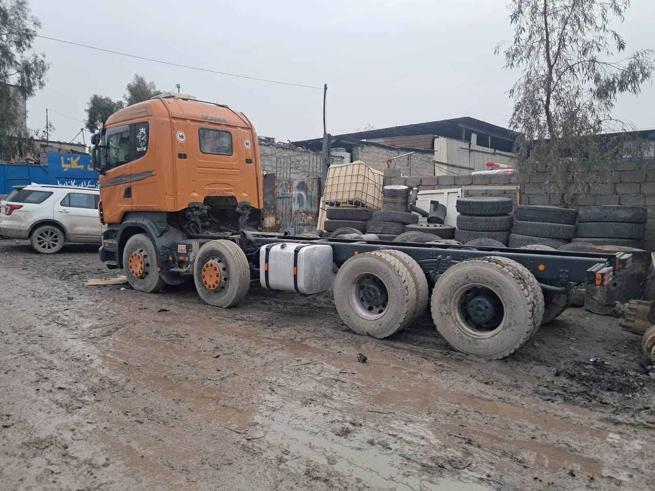 سكانيا 2010  مكينة 420انجكسون
بدون رقم   کیرتوماتیک   ریتایدر
سحر  300 ورەقە 
***********
***********
شوێن  ھەولیر أربيل, العراق
