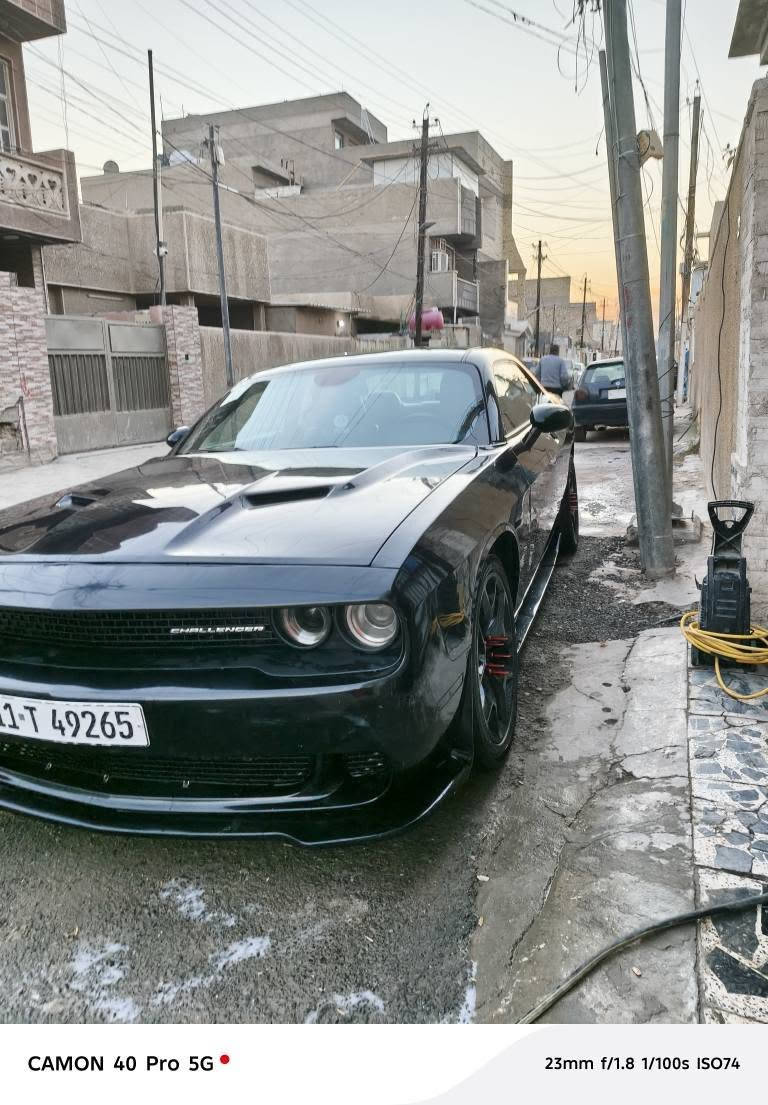 دوج جالنجر موديل ٢٠١٩ sxtالاستفسار *********** بغداد, العراق
