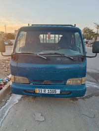 كيا فونتيره للبيع  موديل 1997 مكفوله بدون صبغ ولا ضربه  مكينه أو كير أ...